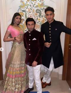 IN PICS: Saif Ali Khan’s Son Ibrahim Ali Khan Attends Punjab CM Amarinder Singh's Granddaughter's Wedding With Friends!