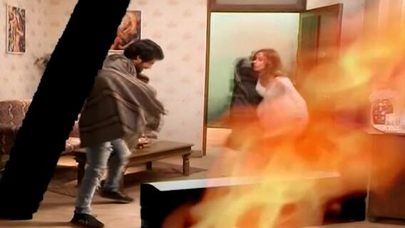 Yeh Hai Chahatein: Watch how Prisha saves Saransh | Saas Bahu Aur Saazish (03 Mar 2021)