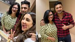 মুম্বইতে মায়ের জন্মদিন উদযাপনে রুক্মিণী, পাশে থাকলেন দেব