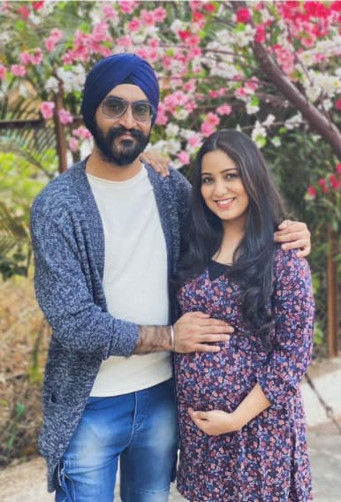 Our heartiest congratulations to the new parents [pic credit: Instagram]