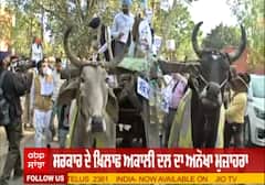 Akali Dal ਦਾ Vidhan Sabha ਬਾਹਰ ਅਨੌਖਾ ਪਰੋਟੈਸਟ