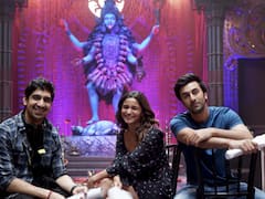 Brahmastra: Alia Bhatt Shares BTS Photos From Her Upcoming Film, Calls Ranbir Kapoor & Ayan Mukerji 'Magical Boys'