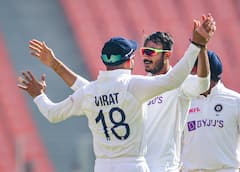 In Pics: Axar Patel Eyes 'Near Impossible Record' In India vs England 4th Test