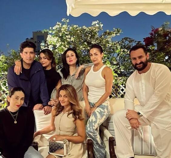 New Mom Kareena Kapoor, Hubby Saif Ali Khan’s First PIC After Birth Of Second Child As They Host Get-Together For Karan Johar, Karisma Kapoor, Malaika & Others! New Mom Kareena Kapoor, Hubby Saif Ali Khan’s First PIC After Birth Of Second Child As They Host Get-Together For Karan Johar, Karisma Kapoor, Malaika & Others!