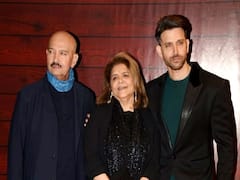 Hrithik Roshan's Parents Rakesh & Pinkie Receive Their First COVID-19 Vaccine; Couple Says 'It's Better To Shield Than Expose'