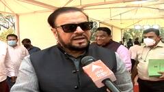 Abu Azmi gets angry over 'temple-mosque' issue being raised in assembly | Maharashtra