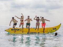 IN PICS: Shraddha Kapoor Raises OOMPH In Red Velvet Bralette At Beach Party In Maldives Celebrating Cousin Priyank Sharma's Wedding Festivities!