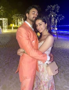 IN PICS: An Emotional Shraddha Kapoor Breaks Down In Tears At Cousin’s Priyaank’s Wedding Festivities In Maldives!