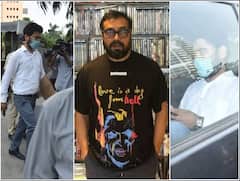 ਰੇਡ ਤੋਂ ਬਾਅਦ Anurag Kashyap ਦੇ ਘਰੋਂ ਫ਼ਿਲਮੀ ਸਟਾਈਲ 'ਚ ਨਿਕਲੇ ਆਈਟੀ ਅਧਿਕਾਰੀ, ਸਾਹਮਣੇ ਆਈਆਂ ਇਹ ਤਸਵੀਰਾਂ