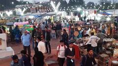 ਬਠਿੰਡਾ 'ਚ ਲੱਗੇ ਮਨੋਰੰਜਨ ਮੇਲੇ 'ਚ ਕੋਰੋਨਾ ਮਹਾਮਾਰੀ ਖਿਲਾਫ ਬਣੇ ਨਿਯਮਾਂ ਦੀਆਂ ਉਡਾਈਆਂ ਧੱਜੀਆਂ