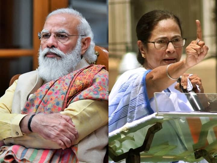 West Bengal Polls: Mamata Banerjee Taunts PM Modi, Says 'India Will Be Named After PM Modi One Day' 'India Will Be Named After Modi One Day': Mamata Banerjee Takes A Jibe At PM Narendra Modi