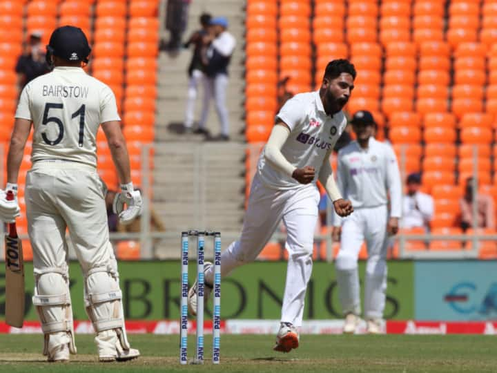 India vs England 4th Test Live Updates LIVE Cricket Score IND vs ENG Score Live Telecast Narendra Modi Stadium Motera IND vs ENG Live Cricket Score: Mohammed Siraj Removes Bairstow After Lunch To Put India On Top