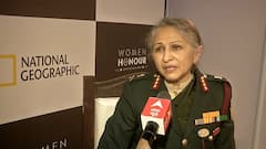 Army is like a family for me, says Lieutenant General Dr. Madhuri Kanitkar