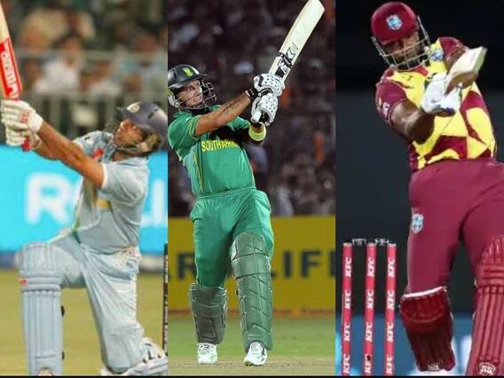 ਯੁਵਰਾਜ ਵਾਂਗ ਇਸ ਖਿਡਾਰੀ ਨੇ ਵੀ ਇੱਕ ਓਵਰ 'ਚ ਲਾਏ 6 ਛੱਕੇ