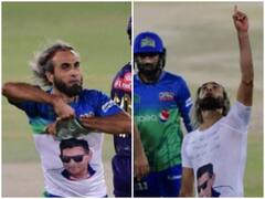 PSL 2021 (PICS): Imran Tahir's Heartfelt Tribute To Coach & Cricketer Tahir Mughal Who Succumbed To Cancer