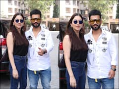 'Bigg Boss 14' Contestant Rahul Vaidya Turns Photographer For Girlfriend Disha Parmar, Couple Gets Spotted In Mumbai