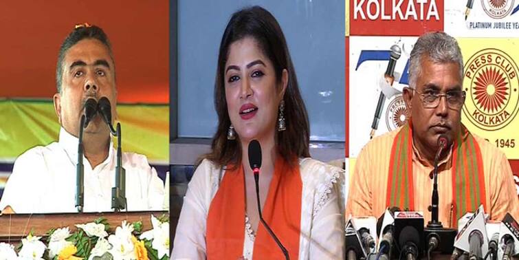 West Bengal Election 2021: BJP to announce their candidate list on Friday, ahead of elections WB Election 2021: শুক্রবার গেরুয়া তালিকায় আকর্ষণের কেন্দ্রে দিলীপ-শুভেন্দু, সম্ভাবনায় শ্রাবন্তী