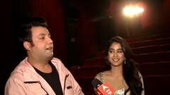 Janhvi Kapoor praises sister Khushi Kapoor, says 'she is way cooler than me' | Khabar Filmy Hai (04 Mar 2021)