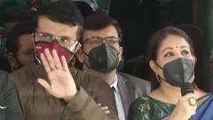 BJP leaders mum on questions over Sourav Ganguly joining Party ahead of WB Assembly Polls