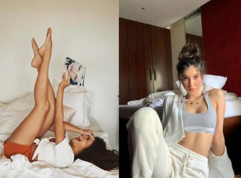 ਬਾਲੀਵੁੱਡ ਸਿਤਾਰਿਆਂ ਦੇ ਆਲੀਸ਼ਾਨ ਘਰ ਆਏ ਦਿਨ ਚਰਚਾ 'ਚ ਰਹਿੰਦੇ ਹਨ। ਕਰੋੜਾਂ ਕਮਾਉਣ ਵਾਲੇ ਸਿਤਾਰਿਆਂ ਦੇ ਘਰਾਂ ਦੀਆਂ ਤਸਵੀਰਾਂ ਉਨ੍ਹਾਂ ਦੇ ਫੈਨਸ ਨੂੰ ਖੂਬ ਖਿੱਚਦੀਆਂ ਹਨ। ਅਜਿਹੇ 'ਚ ਤਹਾਨੂੰ ਦਿਖਾਉਣ ਜਾ ਰਹੇ ਹਨ ਇਨ੍ਹਾਂ ਸਿਤਾਰਿਆਂ ਦੇ ਬੈੱਡਰੂਮ ਦੀ ਝਲਕ ਜਿੱਥੇ ਉਹ ਸ਼ੂਟਿੰਗ ਤੋਂ ਬਾਅਦ ਘਰ ਪਹੁੰਚ ਕੇ ਆਰਾਮ ਕਰਦੇ ਹਨ।