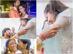 IN PICS: An Emotional Shraddha Kapoor Breaks Down In Tears At Cousin’s Priyaank’s Wedding Festivities In Maldives!