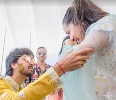 IN PICS: An Emotional Shraddha Kapoor Breaks Down In Tears At Cousin’s Priyaank’s Wedding Festivities In Maldives!
