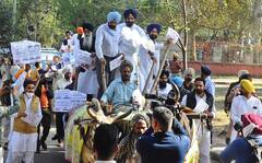 ਅਕਾਲੀਆਂ ਦਾ ਅਨੌਖਾ ਪ੍ਰਦਰਸ਼ਨ, ਗੱਡੇ 'ਤੇ ਸਵਾਰ ਹੋ ਪਹੁੰਚੇ ਵਿਧਾਨ ਸਭਾ, ਦੇਖੋ ਤਸਵੀਰਾਂ