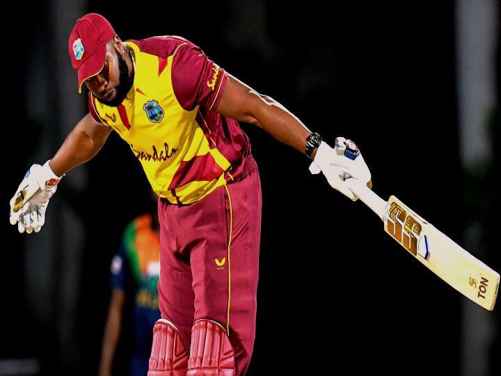 WATCH: Keiron Pollard Does A Yuvraj Singh, Smashes 6 Sixes Off Akila Dananjaya's Over To Beat Sri Lanka WATCH: Kieron Pollard Does A Yuvraj Singh, Smashes 6 Sixes Off Akila Dananjaya's Over To Beat Sri Lanka