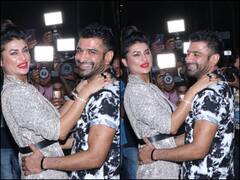 PICS: 'Bigg Boss 14' Couple Eijaz Khan & Pavitra Punia Twin In Black At Naina Singh's Birthday Bash, Their PDA Will Make You Say Aww