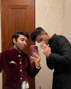 ਕੈਪਟਨ ਦੀ ਪੋਤੀ ਦੇ ਵਿਆਹ 'ਚ ਪਹੁੰਚੇ ਇਬਰਾਹਿਮ ਅਲੀ ਖ਼ਾਨ, ਵਾਇਰਲ ਹੋ ਰਹੀਆਂ ਤਸਵੀਰਾਂ