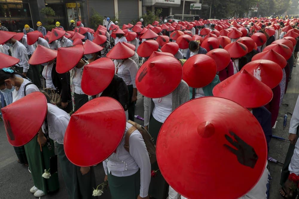 At Least 38 Protesters Dead In Myanmar On Wednesday, Bloodiest Since The Coup: Report At Least 38 Protesters Dead In Myanmar On Wednesday, Bloodiest Since The Coup: Report