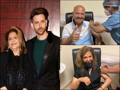 Hrithik Roshan's Parents Rakesh & Pinkie Receive Their First COVID-19 Vaccine; Couple Says 'It's Better To Shield Than Expose'