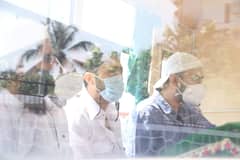 PICS | Gauahar Khan’s Husband Zaid Darbar Joins The Last Rites Of Her Father Zafar Ahmed Khan