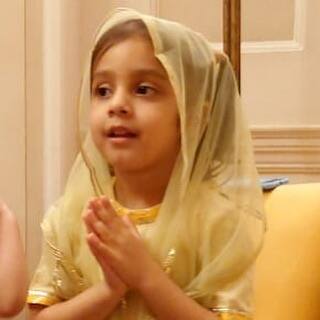 Rannvijay Singha recently announced the arrival of his second child with wife Prianka Singh.(Image courtesy - @ singhakainaat/Instagram)