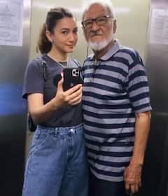 PICS | Gauahar Khan’s Father Passes Away; Precious Moments Of The ‘Tandav’ Actress With Her Father