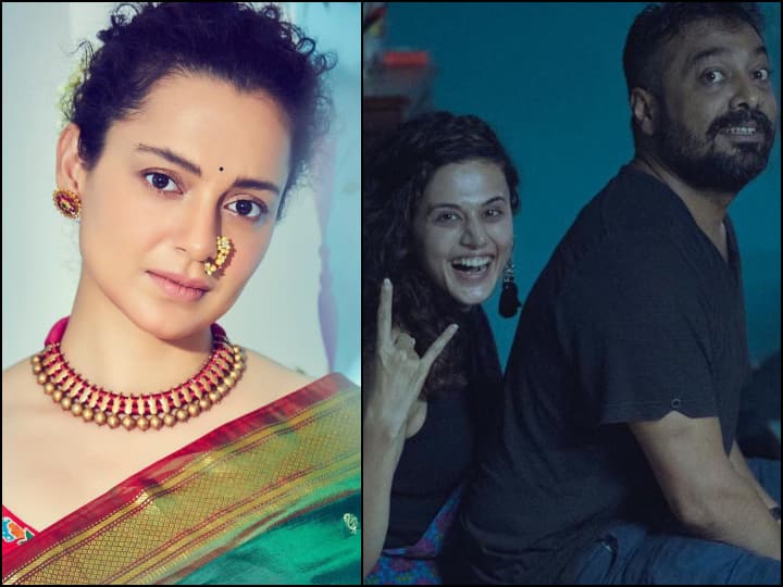 kangana ranaut claims data from taapsee pannu and anurag kashyap phone wiped off alleges them of provoking migrant labourers 'Data From Taapsee Pannu's And Anurag Kashyap's Phone Wiped Off' Claims Kangana Ranaut, Alleges Them For Provoking Migrant Labourers