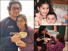 IN PICS | Ibrahim Ali Khan Birthday: Doting Sister Sara Pens Down Heartfelt Note For Her 'Iggy Potter'