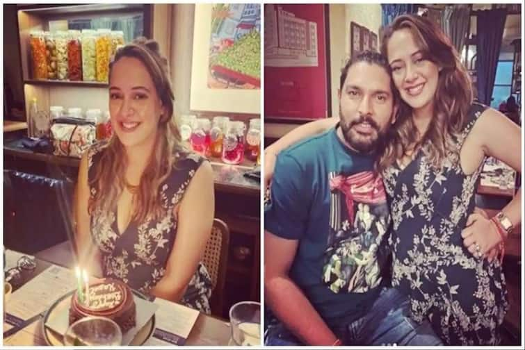 Actor Hazel Keech, the wife of cricketer Yuvraj Singh goes off social media temporarily ਯੁਵਰਾਜ ਦੀ ਪਤਨੀ Hazel Keech ਨੇ ਇਸ ਕਰਕੇ ਲਿਆ ਸੋਸ਼ਲ ਮੀਡੀਆ ਤੋਂ ਬ੍ਰੇਕ, ਜਾਣੋ ਮੈਸੇਜ 'ਚ ਕੀ ਲਿਖਿਆ