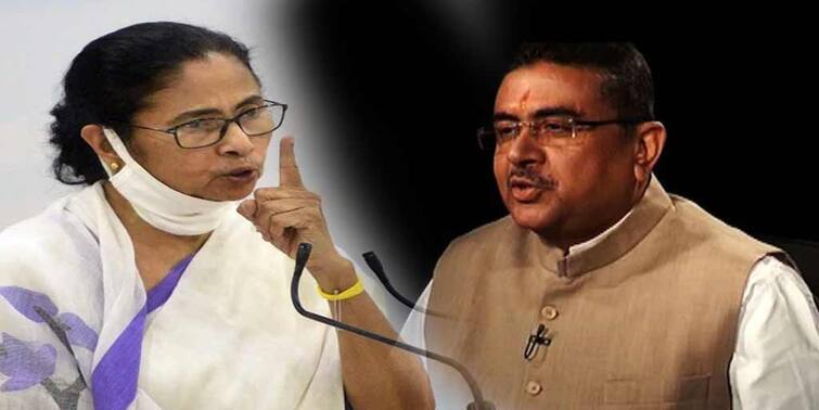 West Bengal Election 2021: BJP Suvendu Adhikari challenges Mamata Banerjee contesting from Nandigram in elections WB Election 2021:  'ময়দানে দেখা হবে,তিনগুণ ভোটে হারাব’, মমতার উদ্দেশে শুভেন্দু