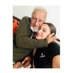 PICS | Gauahar Khan’s Father Passes Away; Precious Moments Of The ‘Tandav’ Actress With Her Father