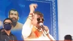 WB Election 2021: বীরভূমে ভজন গাইলেন কৈলাস বিজয়বর্গীয়
