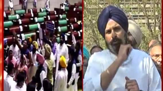 ਬਿਕਰਮ ਮਜੀਠੀਆ ਨੇ ਬਜਟ ਸੈਸ਼ਨ ਤੋਂ ਸਸਪੈਂਡ ਕਰਨ ਦਾ ਦੱਸਿਆ ਕਾਰਨ