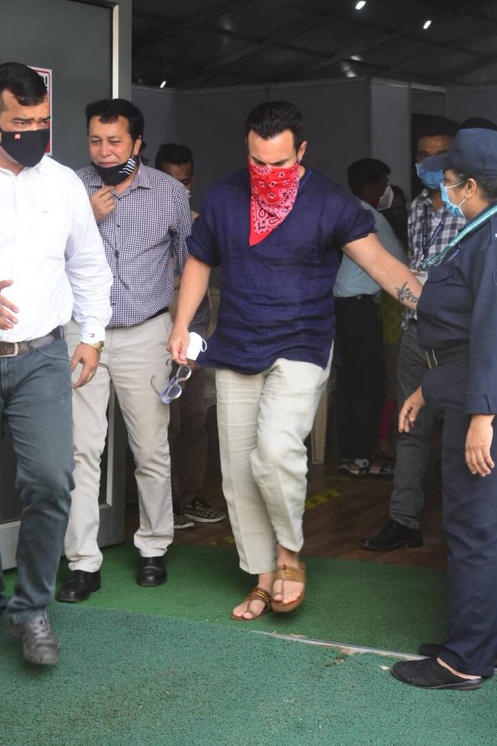 Saif Ali Khan and Kareena Kapoor Khan welcomed their second child on February 21. The couple is yet to reveal the name of their newborn baby boy.