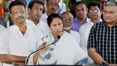 Bengal Elections 2021: TMC leaders arrives at Mamata Banerjee's house before announcing contenders