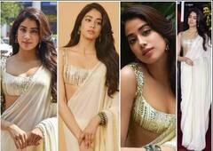 ਜਦੋਂ ਸਾੜੀ ਪਾ ਫਿਲਮ ਪ੍ਰਮੋਟ ਕਰਨ ਪਹੁੰਚੀ ਜਾਨ੍ਹਵੀ ਕਪੂਰ, ਖੂਬਸੂਰਤ ਲੁੱਕ ਵੇਖ ਕਾਇਲ ਹੋਏ ਫੈਨਸ