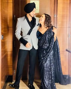 ਨੇਹਾ ਕੱਕੜ ਦਾ ਆਪਣੇ ਸਰਦਾਰ ਨਾਲ ਹੌਟ ਅੰਦਾਜ਼, ਤਸਵੀਰਾਂ ਹੋ ਰਹੀਆਂ ਖੂਬ ਵਾਇਰਲ