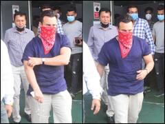 PICS: Saif Ali Khan Spotted At COVID-19 Vaccination Centre, Fans Wonder If Actor Has Received His First Dose Of Vaccine