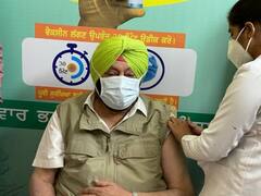 Corona Vaccine: ਕੈਪਟਨ ਅਮਰਿੰਦਰ ਸਿੰਘ ਨੇ ਲਈ ਕੋਰੋਨਾ ਵੈਕਸੀਨ ਦੀ ਪਹਿਲੀ ਖੁਰਾਕ, ਕਹੀ ਵੱਡੀ ਗੱਲ