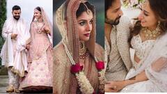 Celebrities Bridal Look: লাল নয়, অন্য রঙের বিয়ের লেহেঙ্গায় তাক লাগিয়েছিলেন যে সব নায়িকারা