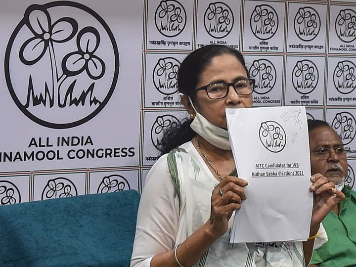 TMC Candidates List Announced West Bengal Assembly Election 2021 Mamata Banerjee Announces Full List of TMC Candidate Contesting seats TMC Candidates List 2021: Mamata Banerjee Announces Candidate List For 291 Bengal Assembly Seats, Check Full List